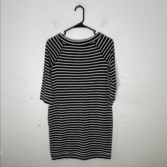 Max Studio Black and White Striped Long Sleeve Dress Size XS - Picture 4 of 4